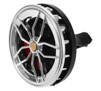 Diffuseur de Parfum pour Voiture à Clip, Design Roue Rotative en plastique | Grille D’Aération, Installation Facile, Style Moderne et Décoratif, Usage Quotidien en Conduite