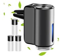 Diffuseur De Parfum Pour Voiture, Désodorisant Intelligent Pour Voiture Avec 3 Bouteilles De Parfum, Voitures Électrique Diffuseur, 3 Modes Réglable, Marche/arrêt Automatique, Rechargeable