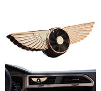 Diffuseur de parfum pour voiture, diffuseur d'aromathérapie pour voiture | Clips de ventilation de parfum de voiture longue durée | Ornements d' volant, décoration intérieure créative,