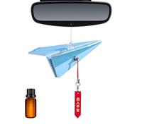 Diffuseur de parfum pour voiture, diffuseur d'huile de voiture - Diffuseur d'huile de rétroviseur - Décoration de charme créative, parfum automobile - Ornement pour rétroviseur