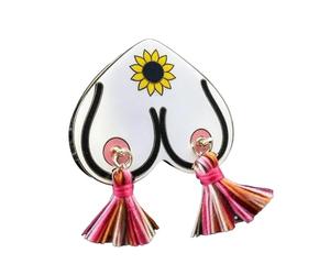 Diffuseur de parfum pour voiture,En cœur, longue durée, mignon | Diffuseur de parfum pour décoration intérieure de voiture - Pour caravane, berline, camion, trajets domicile-travail, sorties familiale
