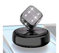 Diffuseur de parfum pour voiture - Énergie solaire - Avec neutraliseur d'odeurs rotatif - Longue durée de vie - Accessoire de décoration pour tableau de bord - Pour van, berline, camping-car, voyage