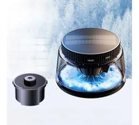 Diffuseur de parfum pour voiture intelligente avec intervalles de pulvérisation réglables et technologie de diffusion de brume pour une fraîcheur continue du véhicule (plantation enneigée)