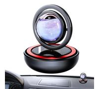 Diffuseur de Parfum pour Voiture | Ornement Automobile Écologique à Énergie Solaire | Décoration Intérieure pour Tableau de Bord Créant une Ambiance Rafraîchissante