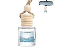 Diffuseur de parfum pour voiture, pendentif de parfum de voiture, diffuseur de parfum en verre, diffuseur d'huile portable avec plusieurs parfums et ficelle pour chambre à coucher et maison