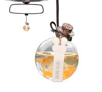 Diffuseur de Parfum pour Voiture | Pendentif Diffuseur de Parfum 10ml Rechargeable | Médaillon Parfum Rechargeable pour Rétroviseur Décoration Intérieure Automobile Maison Bureau Salle de Sport