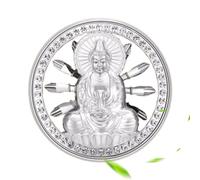 Diffuseur de parfum pour voiture - Pour tableau de bord - Aromathérapie - Désodorisant de voiture - Accentoire de parfum sacré pour une ambiance intérieure et une détente spirituelle