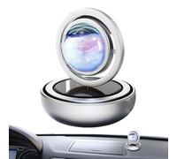 Diffuseur de Parfum pour Voiture | Purificateur d'Air Solaire pour Véhicule - Structure Double Anneau, Accessoires pour Tableau de Bord Décoration Intérieure Camping-Car Camion Véhicule