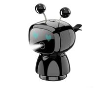 Diffuseur De Parfum pour voiture Robot Vent Ludique Réglage Intensité | Matériau ABS Metal Convient À Homme pour femme Réglages Parfum Personnalisés Taille 5x7x10cm