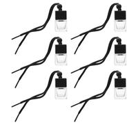 Diffuseur de Parfum Rechargeable 6 Pièces en Verre 8 pour Voiture
