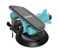 Diffuseur de parfum rotatif à 360 degrés pour voiture, bureau et maison (bleu)