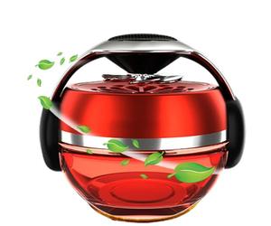 Diffuseur de parfum rotatif à énergie solaire pour voiture | Purificateur d'air rechargeable longue durée de 50 ml, fournitures de parfum, décoration de tableau de bord pour homme et femme