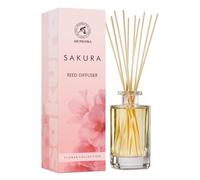 Diffuseur de Parfum Sakura 140 ML - Naturel Fragrance Fraîche et Durable - Désodorisant - Parfum de Ambiance - Aroma Maison - Assainisseur de Air - Aromathérapie