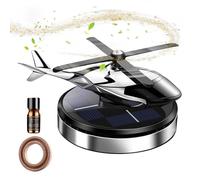 Diffuseur de parfum solaire de voiture - décor de parfum d'araignée d'hélicoptère, désodorisant solaire | Ornement facile sans odeur pour intérieur de voiture Air agréable Confort de voyage relaxant