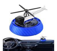 Diffuseur de parfum solaire pour voiture, décoration d'avion rotatif pour aromathérapie, tableau de bord, diffuseur de parfum pour voyage, vacances, lieu de travail, maison, randonnée, entreprise