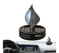 Diffuseur de parfum solaire pour voiture | Diffuseur de thérapie | Désodorisant diffuseur à essence végétale naturelle, désodorisant pour voiture