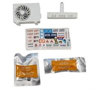 Diffuseur de parfum solaire pour voiture Purificateur d'air efficace avec un parfum naturel pour une balade rafraîchissante (Cologne)