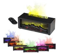 Diffuseur de parfum télécommandé avec effet flamme [Carlo Milano]