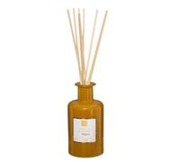 Diffuseur de Parfum Vanille et Ambre 200 ML avec 8 Bâtonnets en rotin - Atmosphera