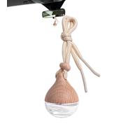 Diffuseur de parfum vide pour voiture - En verre transparent - Parfum longue durée et haute dureté - Pour la bouffée
