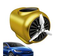 Diffuseur De Parfum Voiture Clip Vent,Diffuseur De Parfum Sur Ventilation - Décoration Parfumée Design Hélice, Éliminateur D'odeurs Alimenté Par Énergie Solaire Pour Hommes Femmes