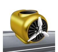 Diffuseur De Parfum Voiture Ventilateur - Décoration Parfumée Pour Sortie D'air | Accessoires Intérieurs À Hélice, Décoration Parfumée Solaire Pour Cuisine Chambre