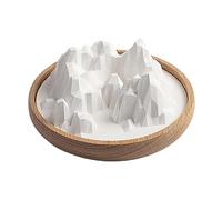 Diffuseur de parfums de diatomite Ornements de bureau pour ami