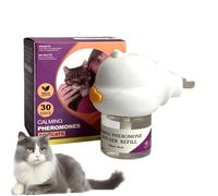 Diffuseur de phéromones pour chat - Kit apaisant pour chat, diffuseurs de phéromones calmes pour chats | Diffuseur de phéromones apaisantes pour chat, diffuseur de phéromones apaisantes pour soulager