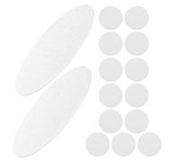 Diffuseur de Plafonnier LED Rond Encastré, Montage Affleurant | Réduit L’éblouissement, Clarté Solide, Panneau Plat Moderne pour Spots, Suspensions, Boutiques