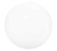 Diffuseur de Plafonnier Rond en Plastique Blanc 13,7 Pouces Ultra Fin | Remplacement Rapide pour Luminaires Encastrés et Kits Ventilateur Plafond, de L’éblouissement, Rénovation Intérieure Moderne