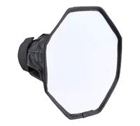 Diffuseur de - Pliable pour appareil photo - Parapluie octogonal - Diffuseur de lumière douce pour macrophotographie - Convient à la plupart des appareils photo, portraits, photographie de