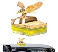 Diffuseur de rafraîchissant - Accessoire d'aromathérapie - Porte-parfum Aigle volant de voiture - Ornement électroplaté tendance - Bouteille de parfum portable - Décoration d'aromathérapie élégante