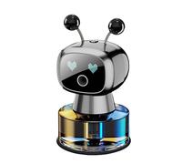 Diffuseur de rafraîchissement intelligent pour voiture avec libération automatique de parfum 30 jours d'autonomie pour les trajets quotidiens ou les voyages