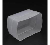 Diffuseur de rebond Softbox pour YONGNUO YN560 YN565EX 580EXII Hot Shoe Cover Protection Cover Digital Camera Lens Converter Adapter Cap Back Travel Camera Mount Base Support Monopode
