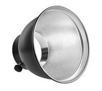 Diffuseur de réflecteur en Aluminium de 9, 8 cm pour modificateur de lumière LED Clignotant en Studio Nez de Photo à Haute efficacité Nez de mélange d ' Aluminium pour la Photographie Équipement de