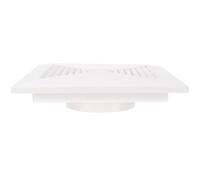 Diffuseur de Registre de Plafond Abs Blanc pour Ventilation Intérieure