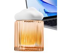 Diffuseur de réhosengeur d'air de voiture, diffuseur de parfum de voiture | Coud Lid Air Faiilles de l'adhérence à l'aromathérapie Diffuseur | Parfum, décoration mignonne d'odeur d'odeur pour l'auto