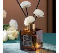 Diffuseur de roseaux sans flamme premium pour hôtel, bâtons de parfum à longue durée - Convient pour la maison, la chambre, le salon, la salle de bain et divers espaces, décoration de chambre élégante