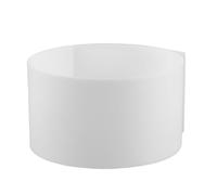Diffuseur de Ruban Lumineux LED Flexible 122x6 Cm en Acrylique Blanc | Transmission Élevée, Éclairage Homogène, Pose Souple, Couverture Large, Panneau Semi-transparent pour Usage Décoratif