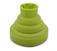 Diffuseur De Sèche-cheveux, 13 X 10,9 X 6,1 Cm, Pliable, Portable, Pliable, Accessoire De Diffuseur De Cheveux, Diffuseur Universel, Accessoire De Sèche-cheveux Pour la Maison Et le Salon(vert)
