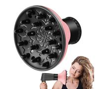 Diffuseur de sèche-cheveux : accessoire de diffuseur de cheveux portable, séchage du diffuseur de cheveux volumineux | Sèche-cheveux bouclés multifonctionnel diffuseur de salon réglable outils d