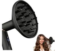 Diffuseur de sèche-cheveux compatible avec Shark FlexStyle | Grand bol profond pour boucles naturelles et cheveux ondulés, outil de coiffure à séchage rapide