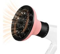 Diffuseur de sèche-cheveux - Outil d'amélioration des boucles, fixation de protection contre la chaleur | Diffuseur de cheveux volumisant portable pour séchage des cheveux, design bol profond