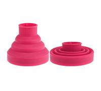 Diffuseur de sèche-cheveux pliable ionique à séchage rapide portable voyage pliable léger en silicone salon de coiffure accessoire soufflage