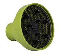 Diffuseur de sèche-cheveux pliable - Outil de coiffure - Diffuseur professionnel de sèche-cheveux - Vert