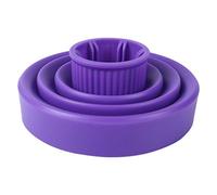 Diffuseur de sèche-cheveux pour cheveux ondulés épais et bouclés Diffuseur de protection pour sèche-cheveux avec diffuseur en silicone de 4 à 5 cm