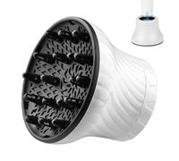 Diffuseur de sèche-cheveux universel à séchage et portable grand | Diffuseur de sèche-cheveux bouclés pour buse de 3,48 à 8 cm pour maison, salon, spa, salon de coiffure, dortoir, hôtel