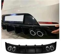 Diffuseur De Spoiler De Pare-Chocs Arrière pour Seat Ibiza TSI 2013-2017 Séparateur de Couvercle de Pare-Chocs becquet de lèvre inférieure