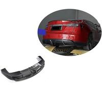 Diffuseur De Spoiler De Pare-Chocs Arrière pour Tesla Model S 2014+ Séparateur de Couvercle de Pare-Chocs becquet de lèvre inférieure