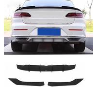 Diffuseur De Spoiler De Pare-Chocs Arrière pour VW CC Arteon 2019 2020 Séparateur de Couvercle de Pare-Chocs becquet de lèvre inférieure